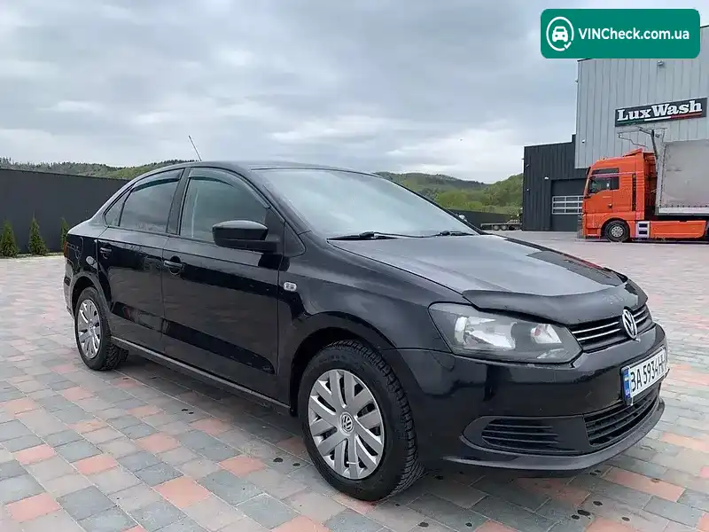Volkswagen Polo 2012, фото з оголошення 1 з 14, VIN XW8ZZZ61ZDG002241