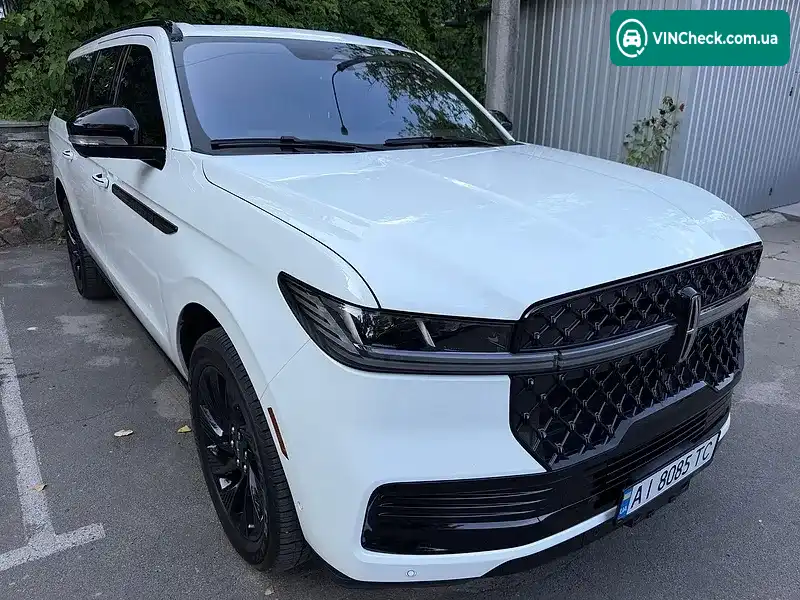 Lincoln Navigator 2025, фото з оголошення 1 з 20, VIN 5LMJJ3LG7SEL00774