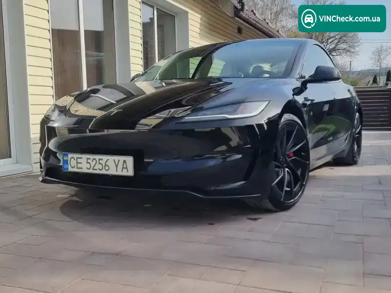 Tesla Model 3 2024, фото з оголошення 1 з 19, VIN 5YJ3E1ET3RF785619