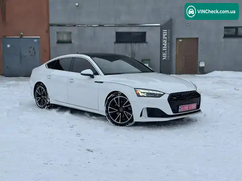 Audi A5 Sportback 2021, фото з оголошення 2 з 20, VIN WAUCBCF52MA025975