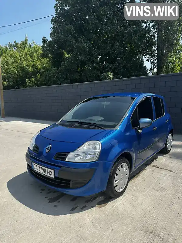 Renault Modus 2007, фото з оголошення 1 з 21, VIN VF1JP0CB538951998