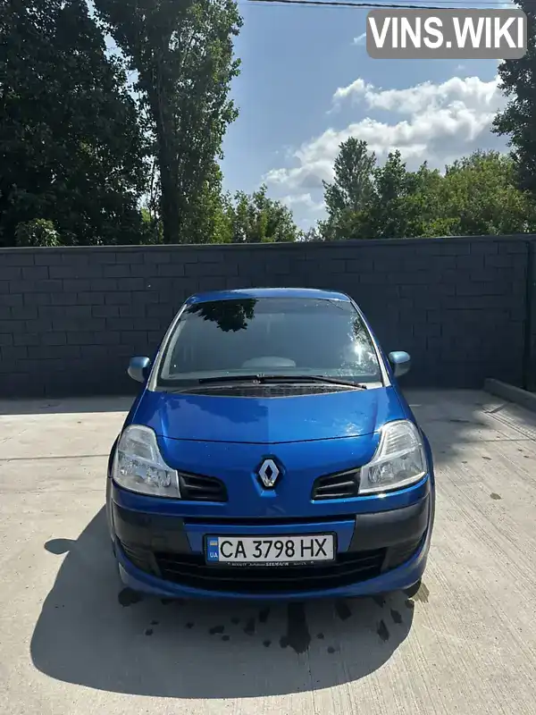 Renault Modus 2007, фото з оголошення 2 з 21, VIN VF1JP0CB538951998