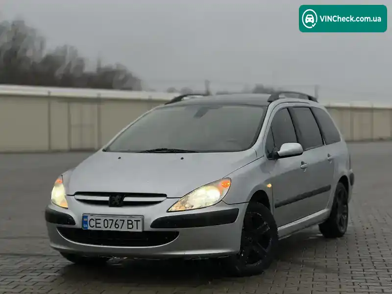 Peugeot 307 2004, фото з оголошення 1 з 20, VIN VF33HRHSB83400523