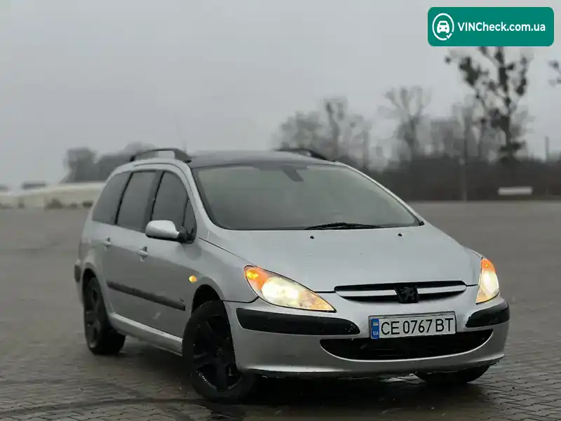 Peugeot 307 2004, фото з оголошення 2 з 20, VIN VF33HRHSB83400523