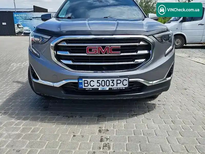 GMC Terrain 2018, фото з оголошення 1 з 21, VIN 3GKALVEX5JL283891