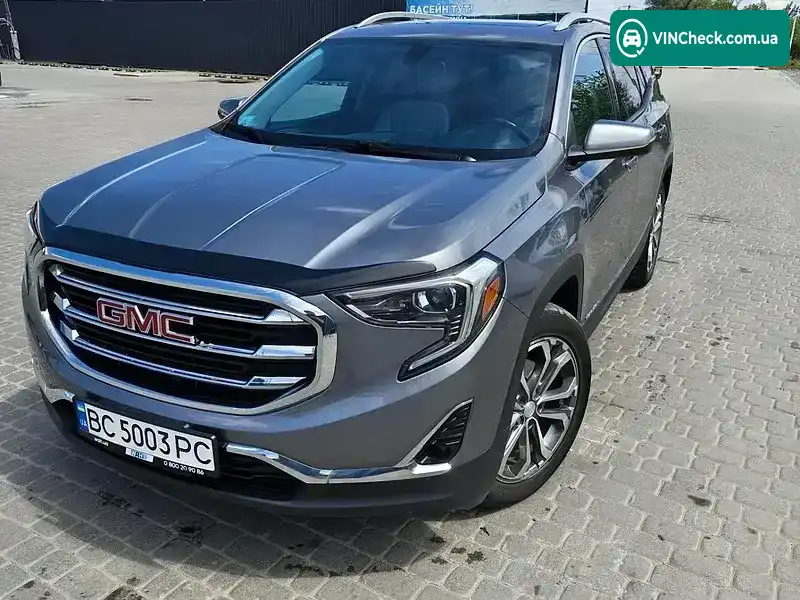 GMC Terrain 2018, фото з оголошення 2 з 21, VIN 3GKALVEX5JL283891