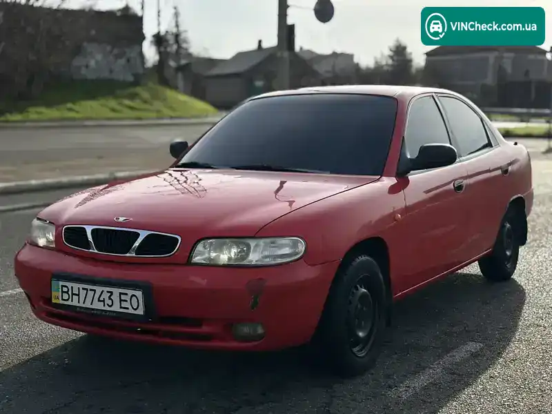 Daewoo Nubira 1998, фото з оголошення 1 з 11, VIN KLAJF696EWK210127