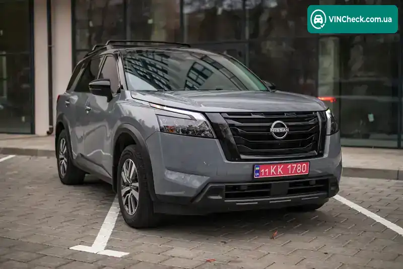 Nissan Pathfinder 2022, фото з оголошення 1 з 21, VIN 5N1DR3CA3NC254249