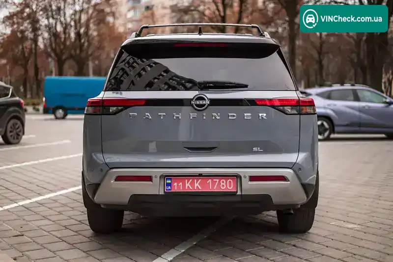 Nissan Pathfinder 2022, фото з оголошення 2 з 21, VIN 5N1DR3CA3NC254249