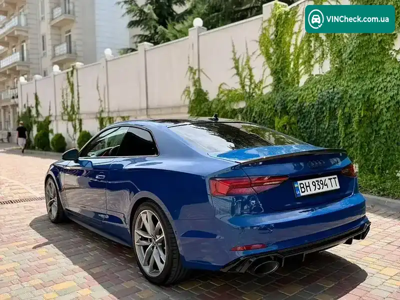 Audi A5 2018, фото з оголошення 1 з 20, VIN WAUUNAF52KA005206