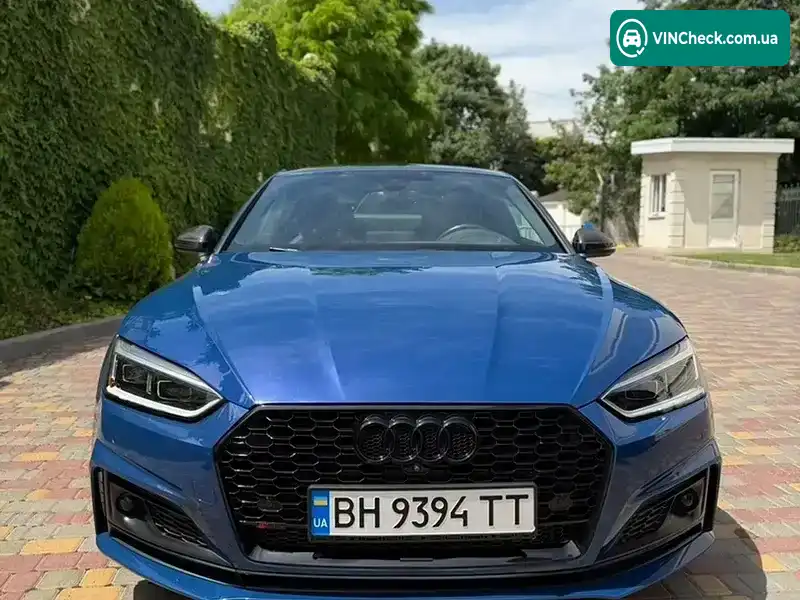 Audi A5 2018, фото з оголошення 2 з 20, VIN WAUUNAF52KA005206
