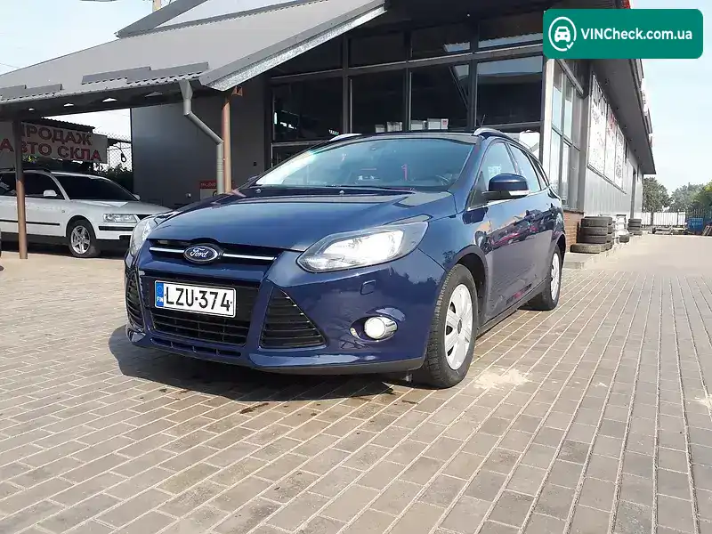 Ford Focus 2012, фото з оголошення 1 з 18, VIN WF0LXXGCBLCR80465