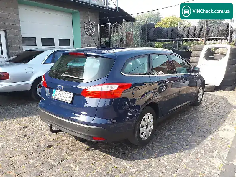 Ford Focus 2012, фото з оголошення 2 з 18, VIN WF0LXXGCBLCR80465