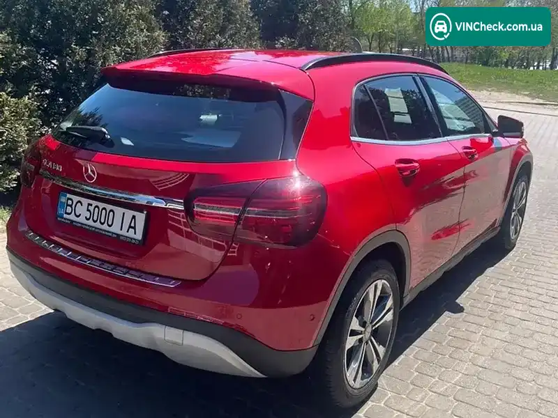 Mercedes-Benz GLA-Class 2019, фото з оголошення 1 з 15, VIN WDC1569421J656754