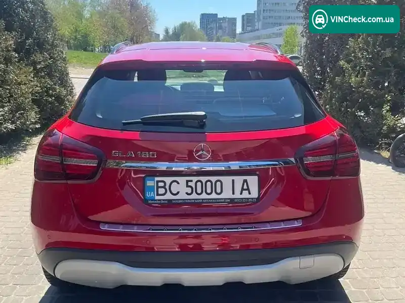 Mercedes-Benz GLA-Class 2019, фото з оголошення 2 з 15, VIN WDC1569421J656754