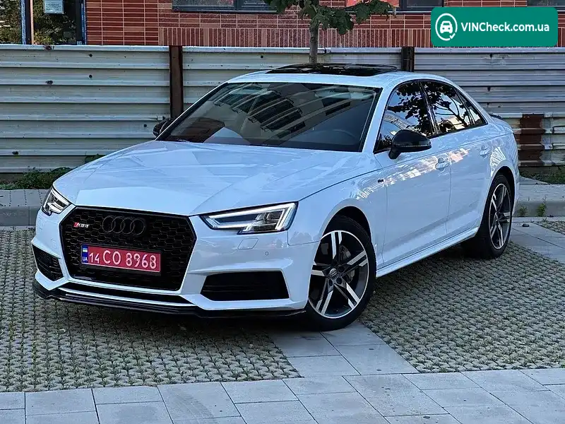 Audi A4 2016, фото з оголошення 1 з 20, VIN WAUENAF43HN014588