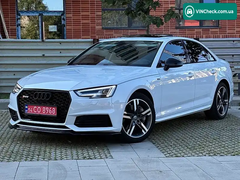 Audi A4 2016, фото з оголошення 2 з 20, VIN WAUENAF43HN014588