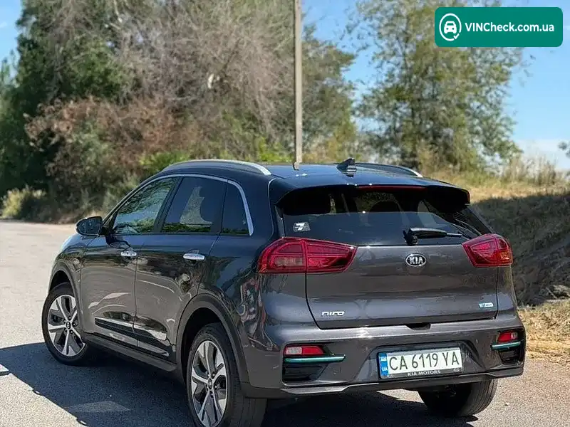Kia Niro 2020, фото з оголошення 2 з 20, VIN KNACC81GFL5041393