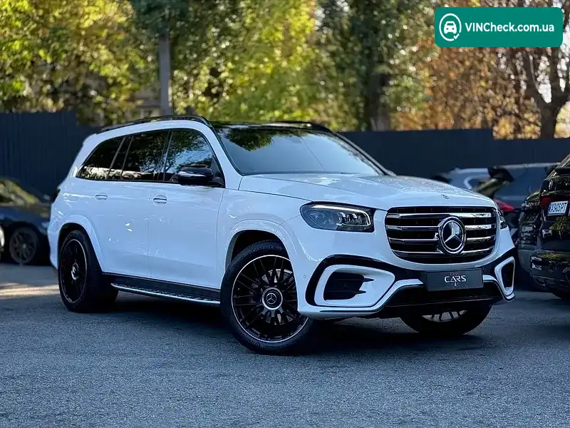 Mercedes-Benz GLS-Class 2022, фото з оголошення 1 з 20, VIN 4JGFF5KE2NA674484