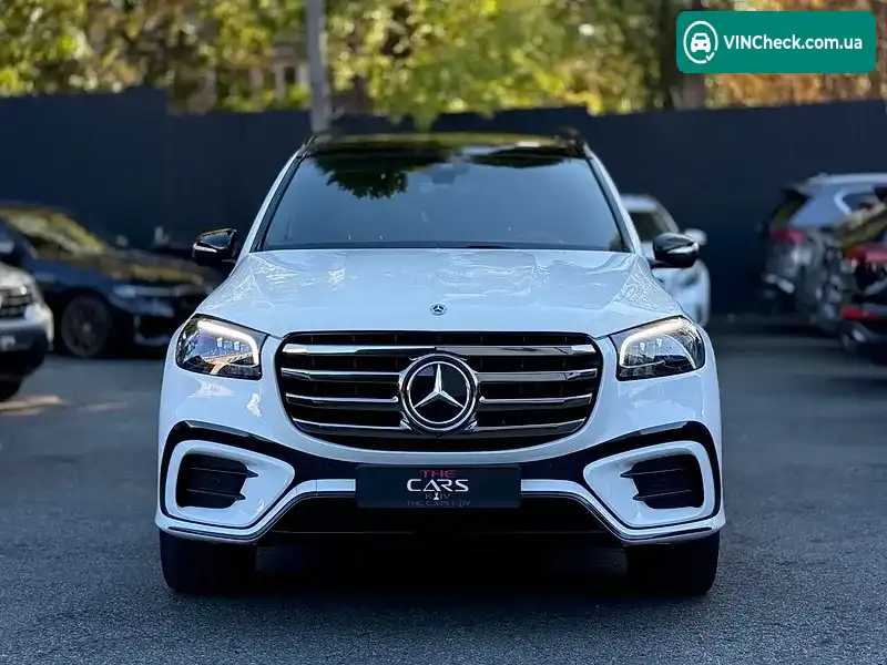 Mercedes-Benz GLS-Class 2022, фото з оголошення 2 з 20, VIN 4JGFF5KE2NA674484
