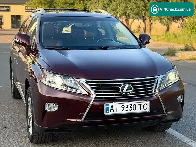 Lexus RX 2015, фото з оголошення 1 з 20, VIN 2T2ZK1BA7FC190967