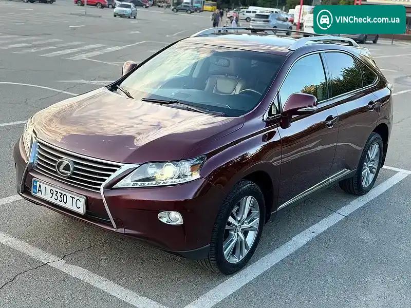 Lexus RX 2015, фото з оголошення 2 з 20, VIN 2T2ZK1BA7FC190967