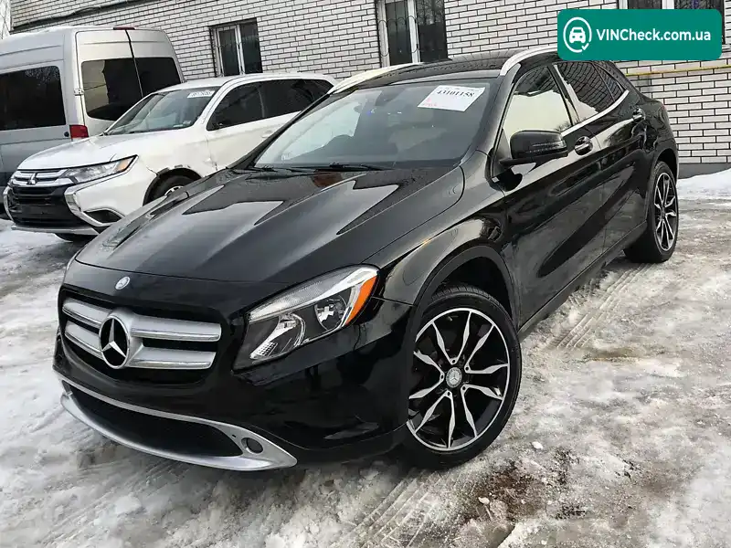 Mercedes-Benz GLA-Class 2017, фото з оголошення 1 з 20, VIN WDCTG4EB9HJ293360