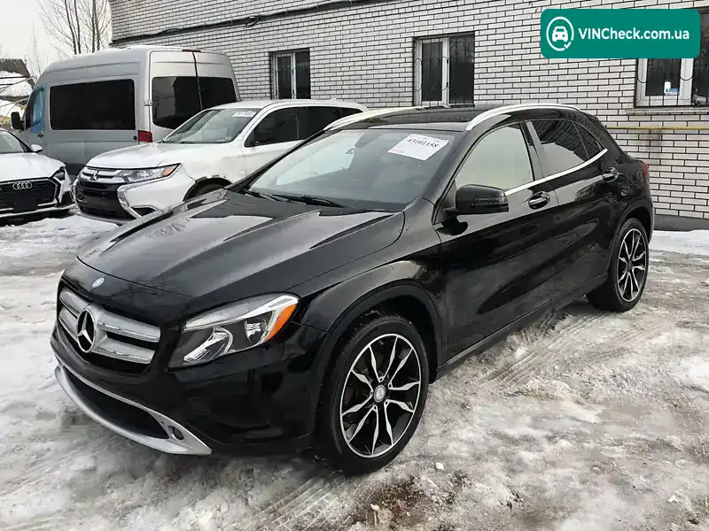 Mercedes-Benz GLA-Class 2017, фото з оголошення 2 з 20, VIN WDCTG4EB9HJ293360