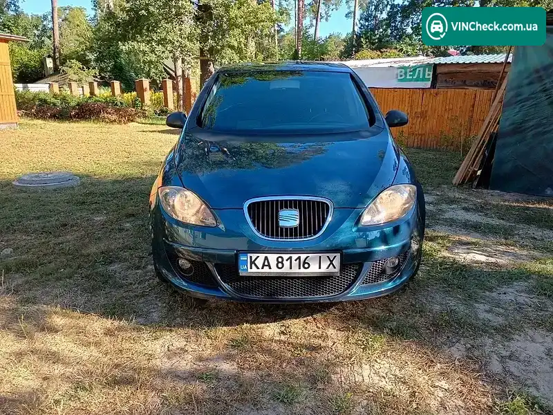 SEAT Altea 2006, фото з оголошення 1 з 20, VIN VSSZZZ5PZ7R026602