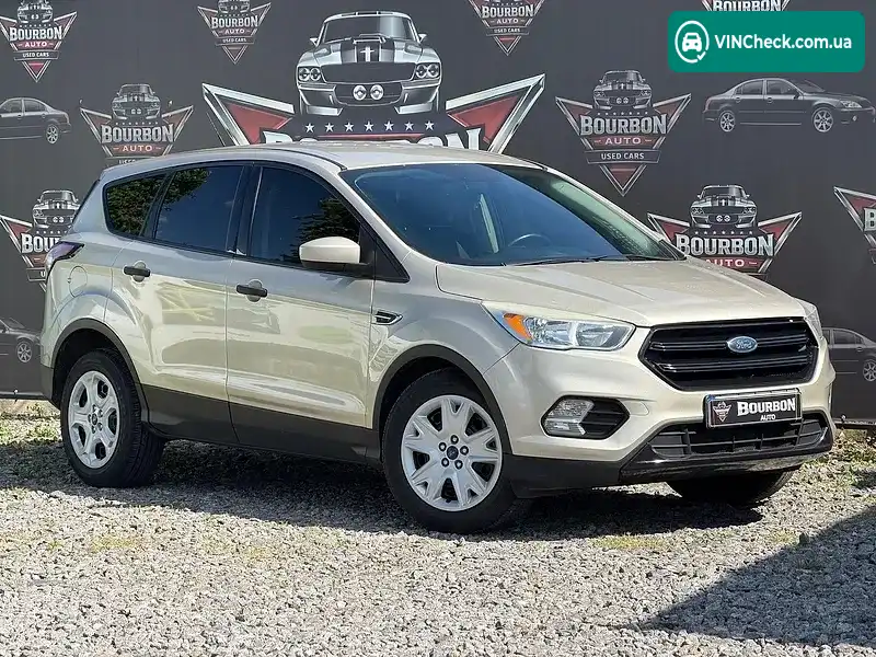 Ford Escape 2017, фото з оголошення 1 з 20, VIN 1FMCU0F70HUE21092