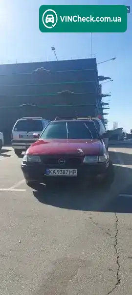 Opel Astra 1996, фото з оголошення 1 з 13, VIN W0L000051T2711197