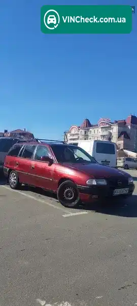 Opel Astra 1996, фото з оголошення 2 з 13, VIN W0L000051T2711197