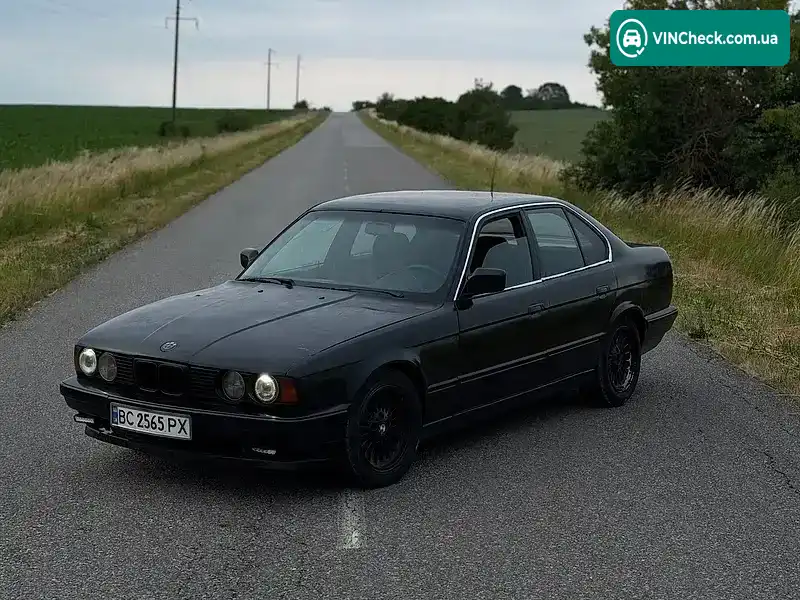 BMW 5 Series 1991, фото з оголошення 1 з 11, VIN WBAHA51040BA87367