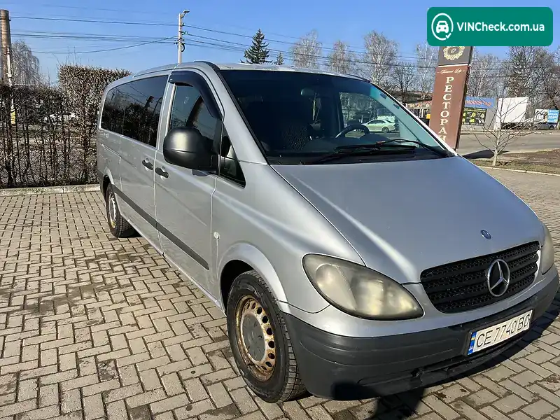 Mercedes-Benz Vito 2006, фото з оголошення 1 з 20, VIN WDF63970513277145