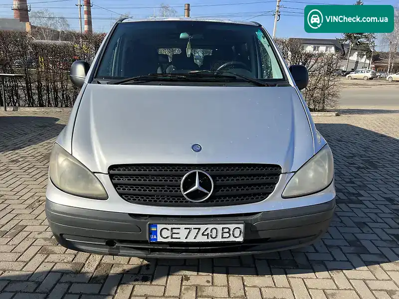 Mercedes-Benz Vito 2006, фото з оголошення 2 з 20, VIN WDF63970513277145