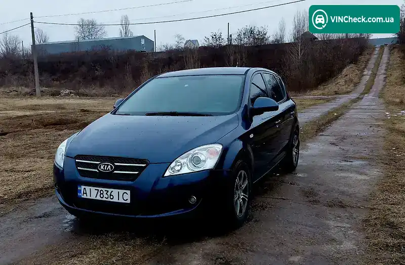 Kia Ceed 2008, фото з оголошення 1 з 20, VIN Y6LFF24237L000592