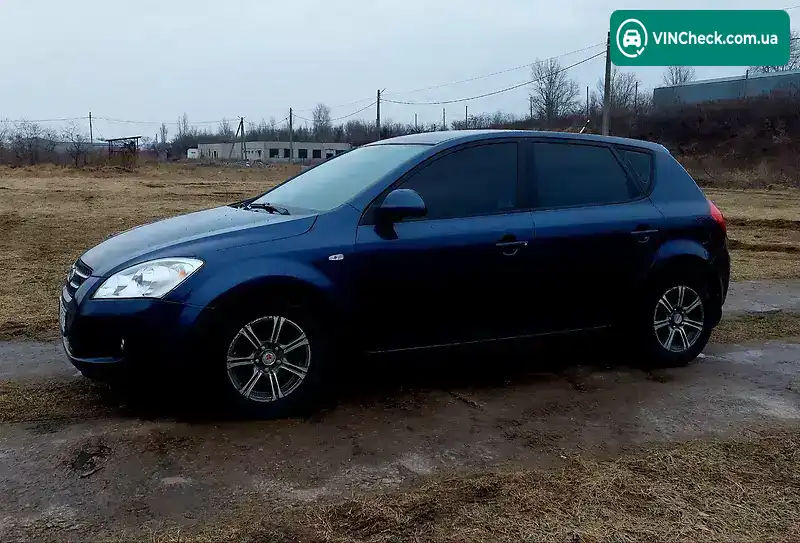 Kia Ceed 2008, фото з оголошення 2 з 20, VIN Y6LFF24237L000592