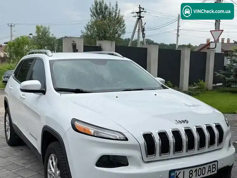 Jeep Cherokee 2015, фото з оголошення 2 з 15, VIN 1C4PJLCB4GW234482