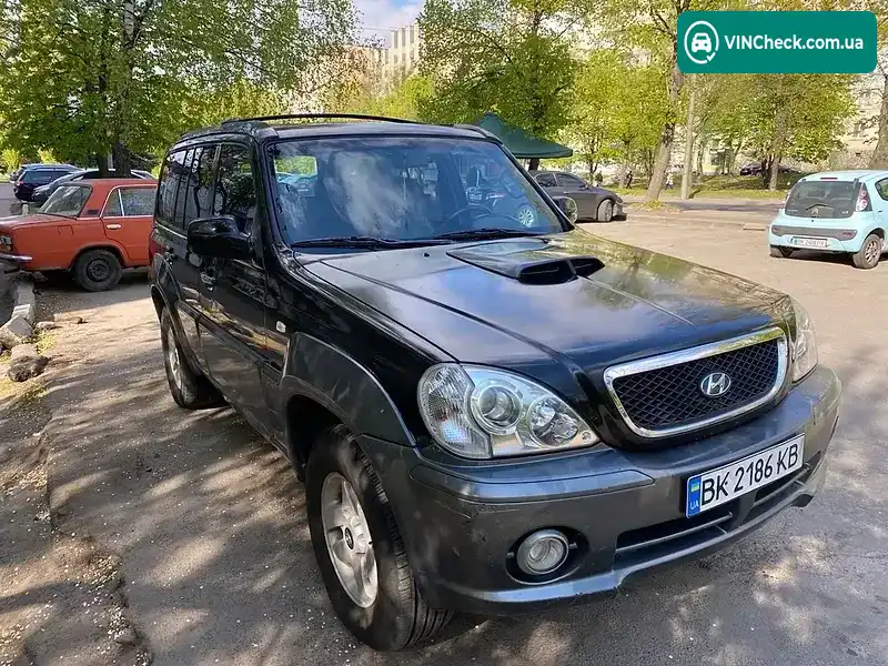 Hyundai Terracan 2002, фото з оголошення 1 з 17, VIN KMHNM81XP2U048199