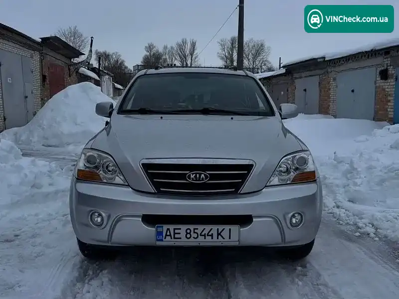 Kia Sorento 2008, фото з оголошення 2 з 9, VIN KNEJC524885820864