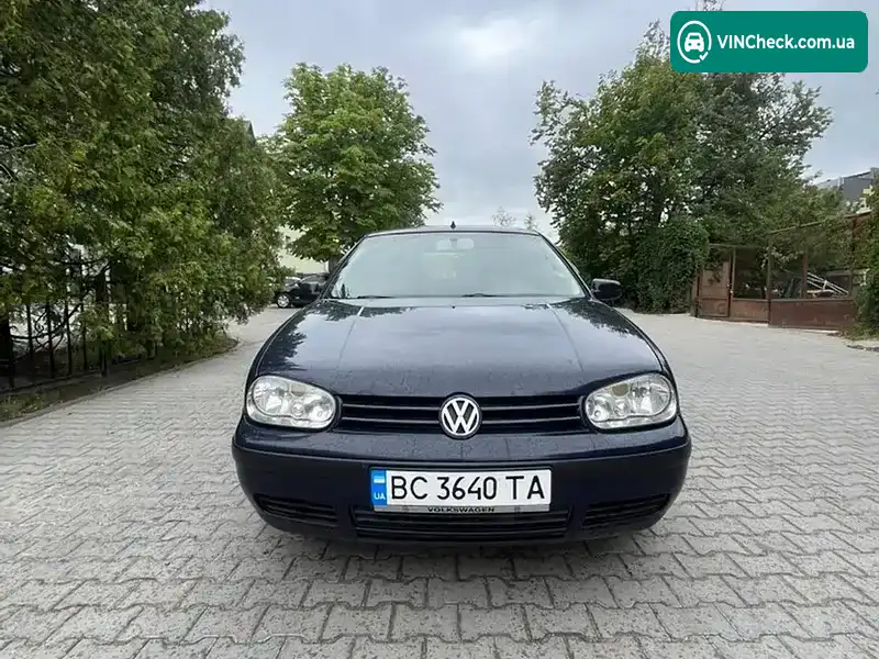 Volkswagen Golf 2001, фото з оголошення 1 з 20, VIN WVWZZZ1JZ1D445165