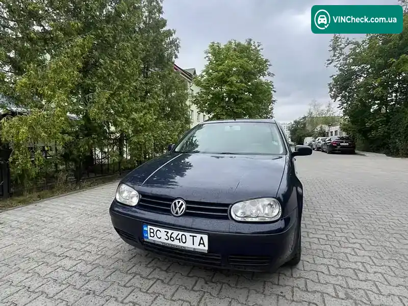Volkswagen Golf 2001, фото з оголошення 2 з 20, VIN WVWZZZ1JZ1D445165
