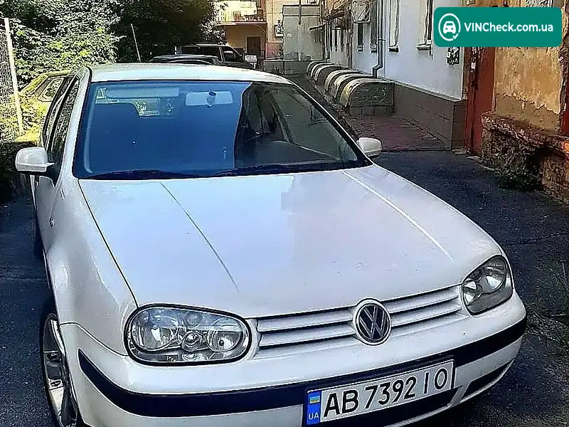 Volkswagen Golf 2001, фото з оголошення 1 з 6, VIN WVWZZZ1JZ2W461447