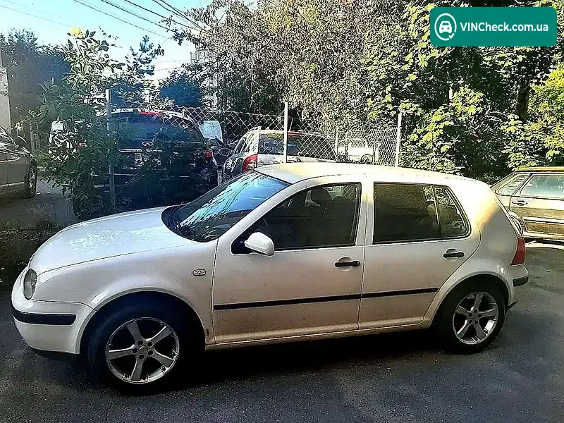 Volkswagen Golf 2001, фото з оголошення 2 з 6, VIN WVWZZZ1JZ2W461447
