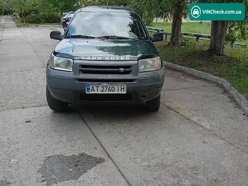 Land Rover Freelander 2001, фото з оголошення 1 з 18, VIN SALLNABA81A310772