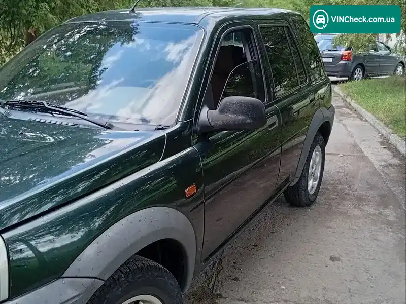 Land Rover Freelander 2001, фото з оголошення 2 з 18, VIN SALLNABA81A310772