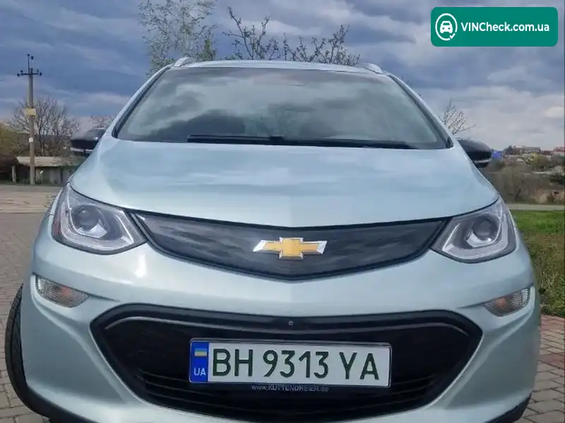 Chevrolet Bolt EV 2018, фото з оголошення 1 з 20, VIN 1G1FZ6S09K4103373