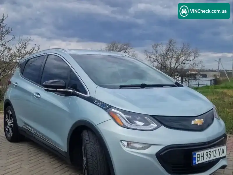 Chevrolet Bolt EV 2018, фото з оголошення 2 з 20, VIN 1G1FZ6S09K4103373