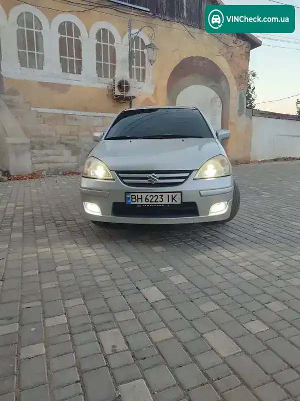 Suzuki Liana 2005, фото з оголошення 1 з 14, VIN JSAERC71S00302997