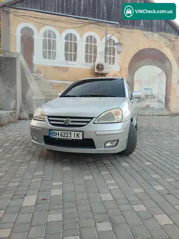 Suzuki Liana 2005, фото з оголошення 2 з 14, VIN JSAERC71S00302997